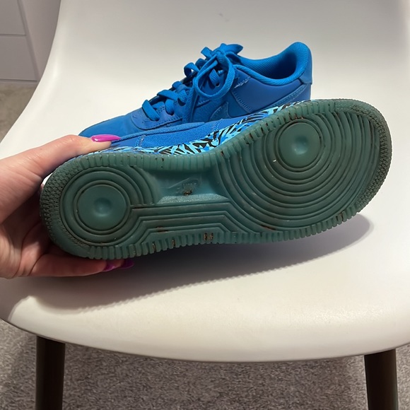 NIKE AIR TROPICAL size 8 Euro 39 Tropical Blue - Picture 3 of 5